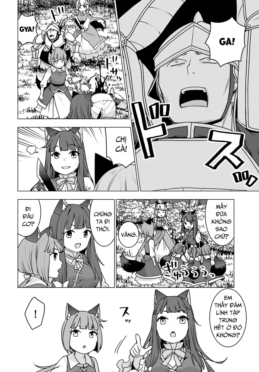 Shirokuma Tensei Chap 12 - Next Chap 11