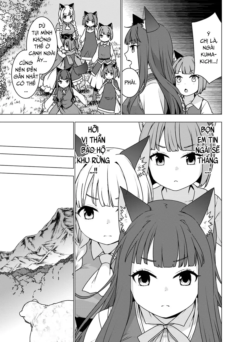 Shirokuma Tensei Chap 12 - Next Chap 11