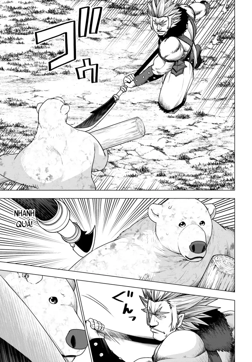 Shirokuma Tensei Chap 12 - Next Chap 11