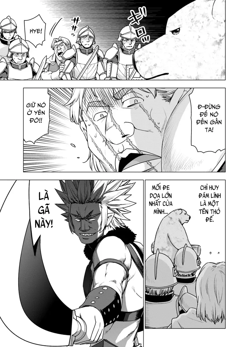 Shirokuma Tensei Chap 12 - Next Chap 11