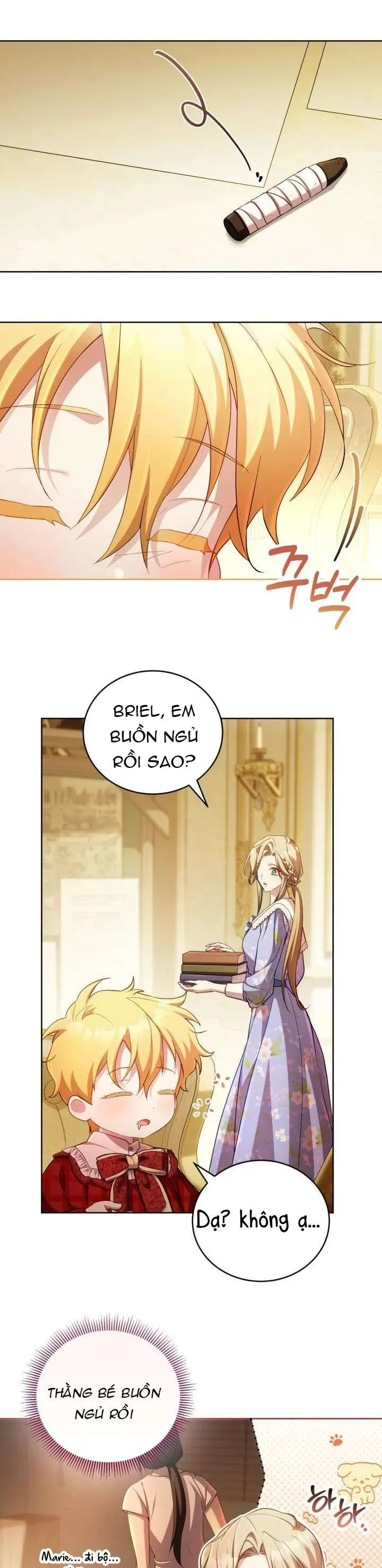 Nhật Ký Trông Trẻ Chap 72 - Next Chap 71