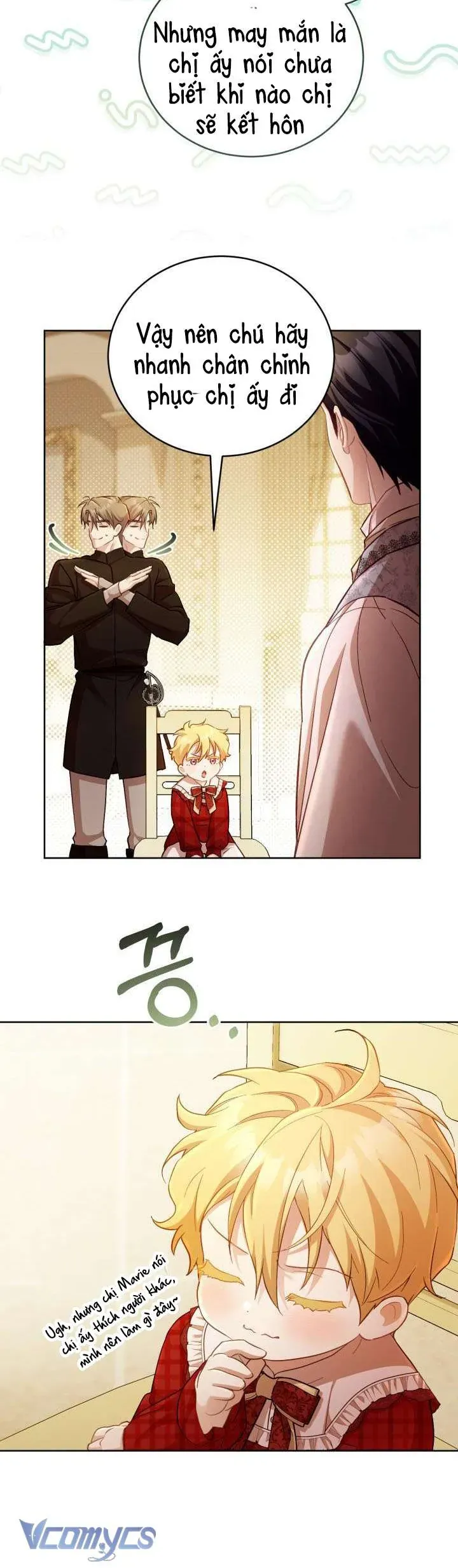 Nhật Ký Trông Trẻ Chap 72 - Next Chap 71