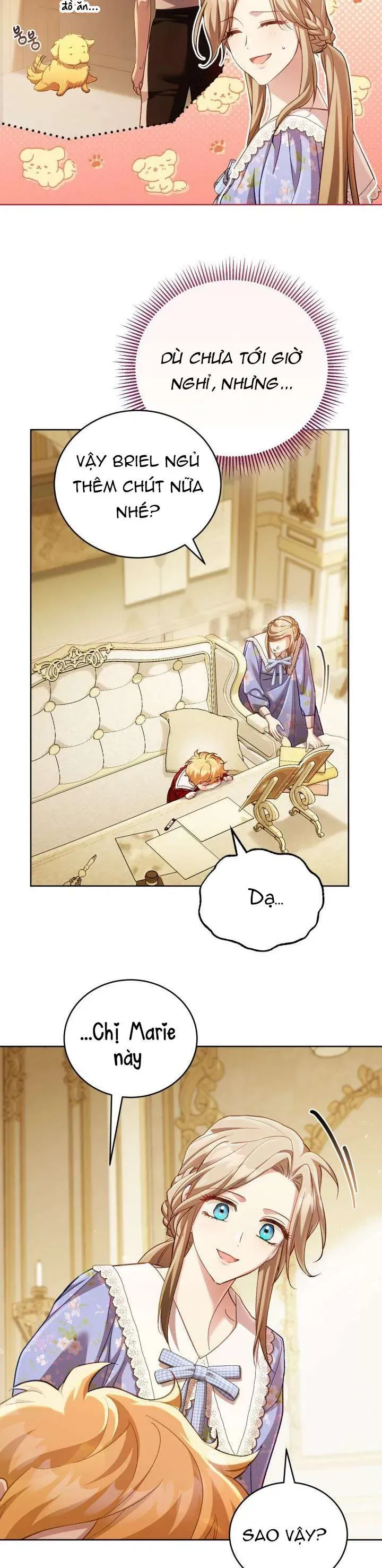 Nhật Ký Trông Trẻ Chap 72 - Next Chap 71