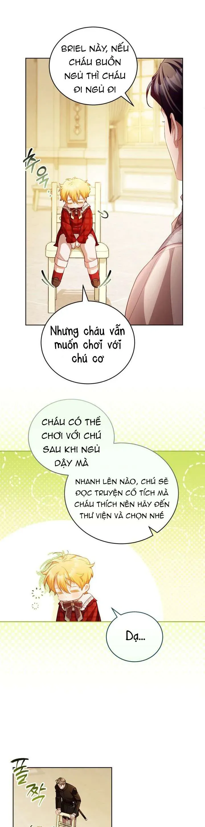 Nhật Ký Trông Trẻ Chap 72 - Next Chap 71