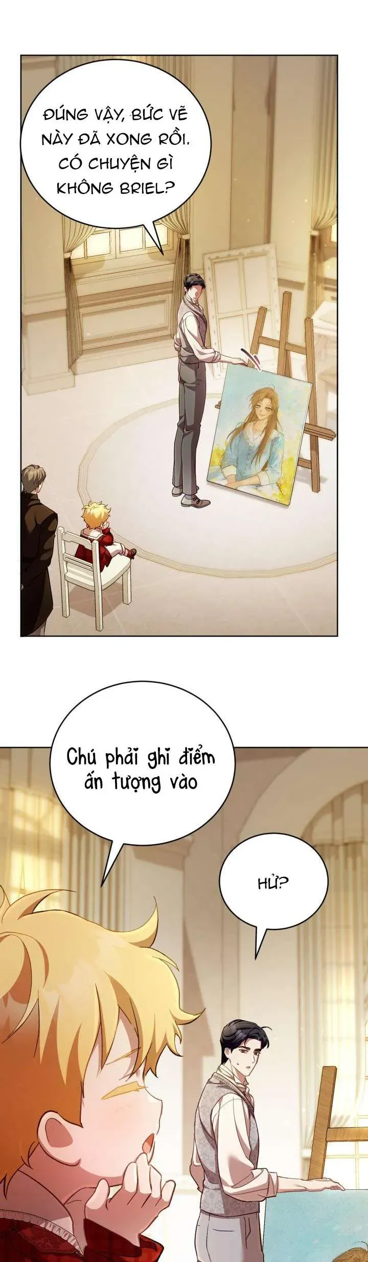 Nhật Ký Trông Trẻ Chap 72 - Next Chap 71
