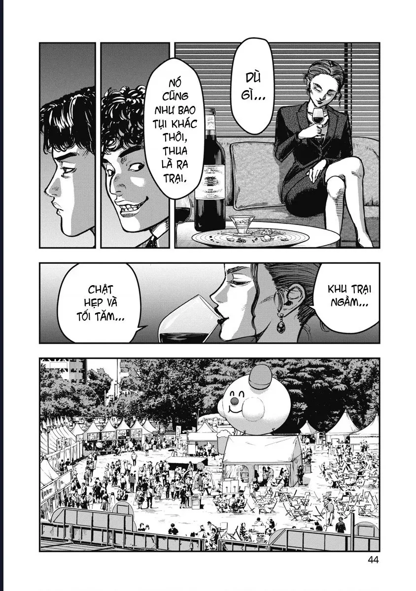 Bakuchi Gui [Chap 43]