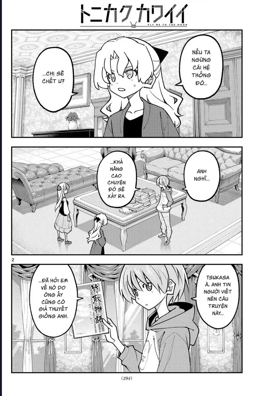 Tóm Lại Là Em Dễ Thương Được Chưa ? Chap 329 - Next Chap 328