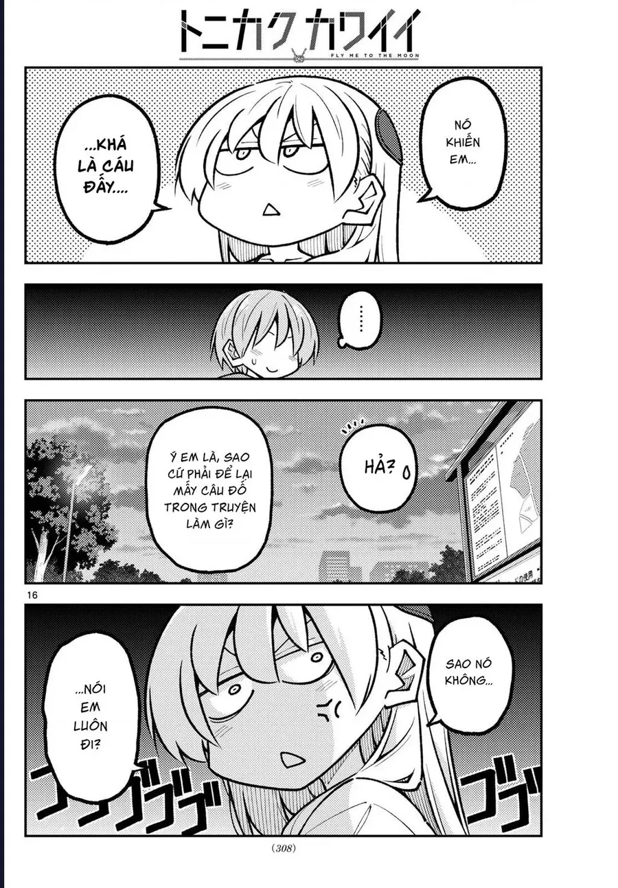 Tóm Lại Là Em Dễ Thương Được Chưa ? Chap 329 - Next Chap 328