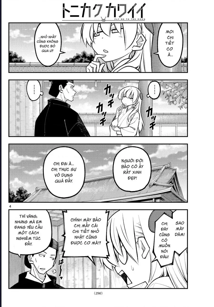 Tóm Lại Là Em Dễ Thương Được Chưa ? Chap 329 - Next Chap 328