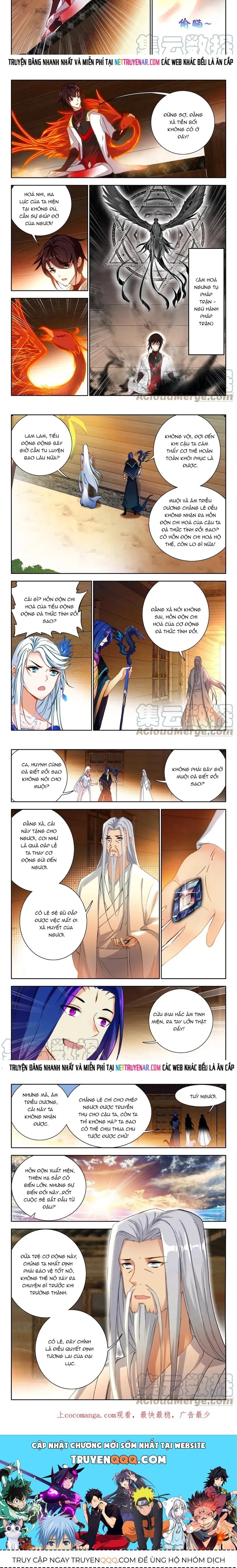 Âm Dương Miện [Chap 74-82]