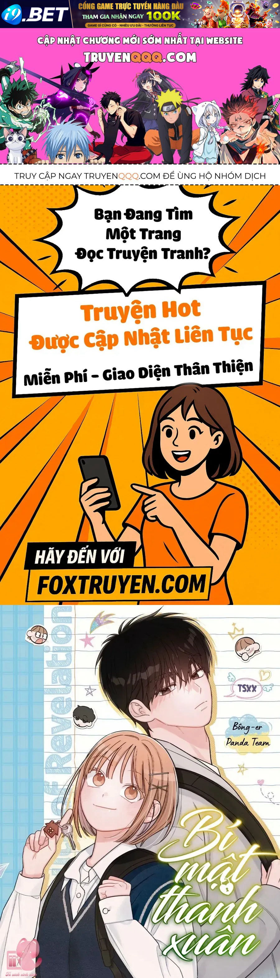 Bí Mật Thanh Xuân Chap 123 - Next Chap 122