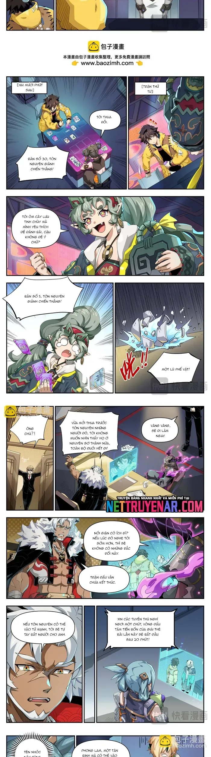 Nettruyen Truyện tranh online