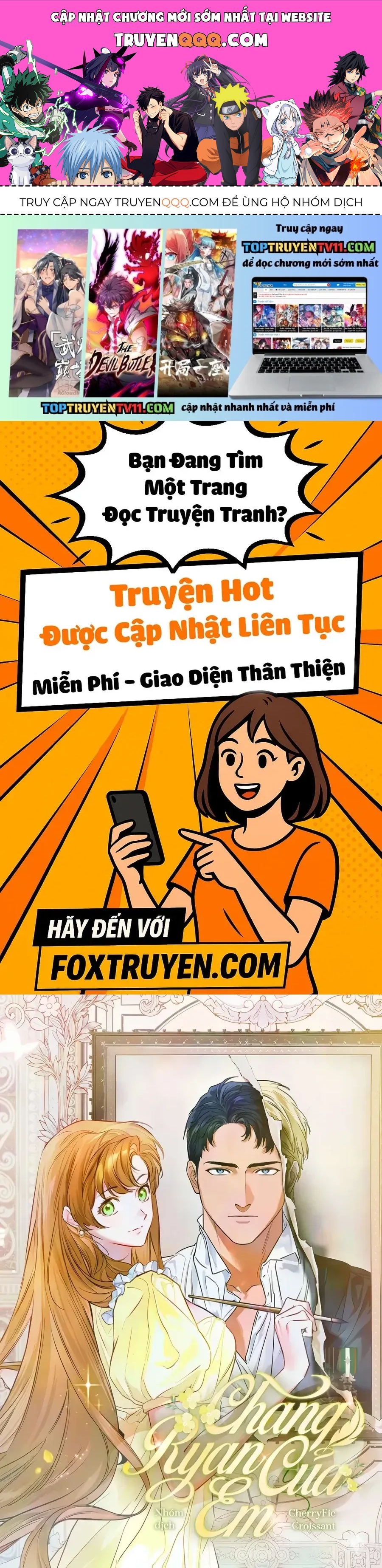 Chàng Ryan Của Em Chap 20 - Next Chap 19