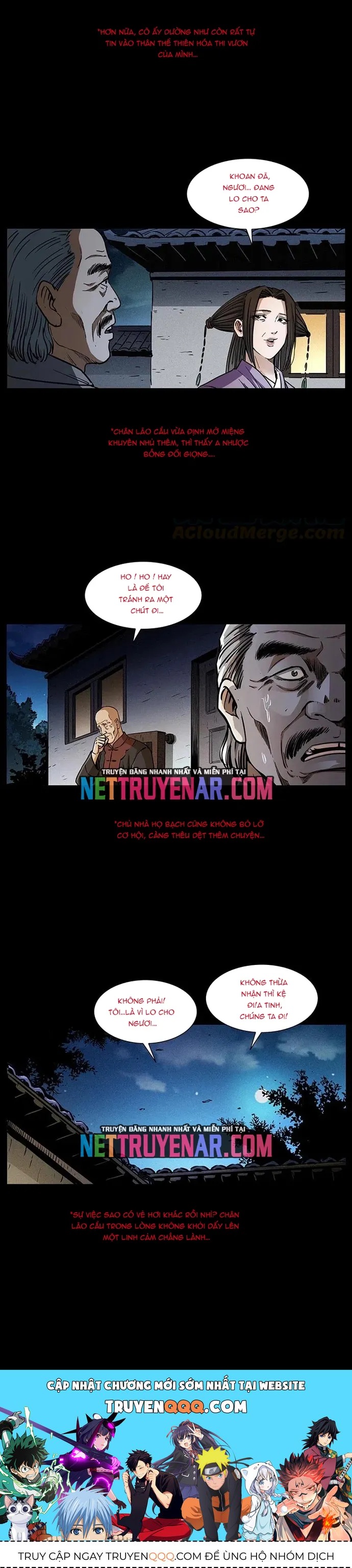 U Minh Ngụy tượng Chap 369 - Next Chap 368