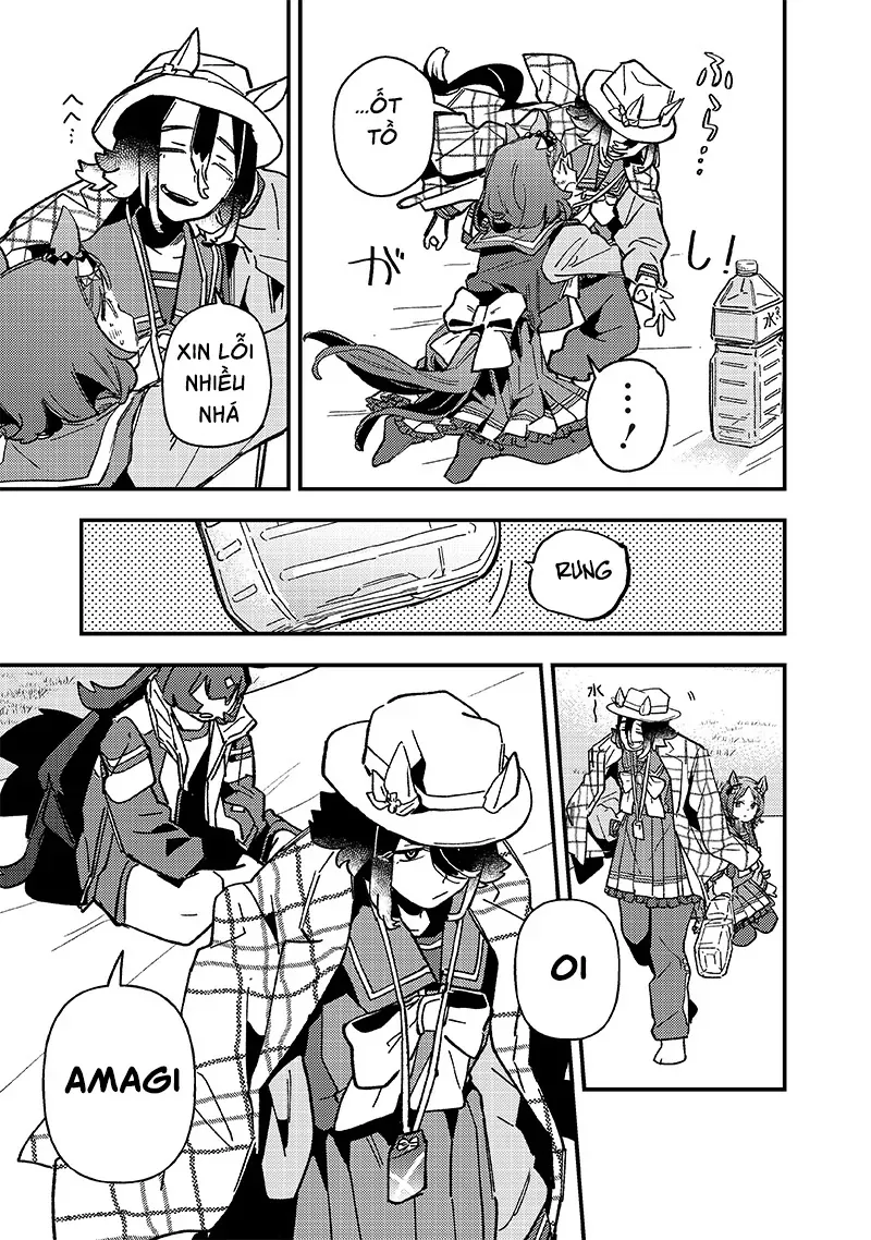 Uma Musume: Pretty Derby - Star Blossom Chap 24 - Next Chap 23