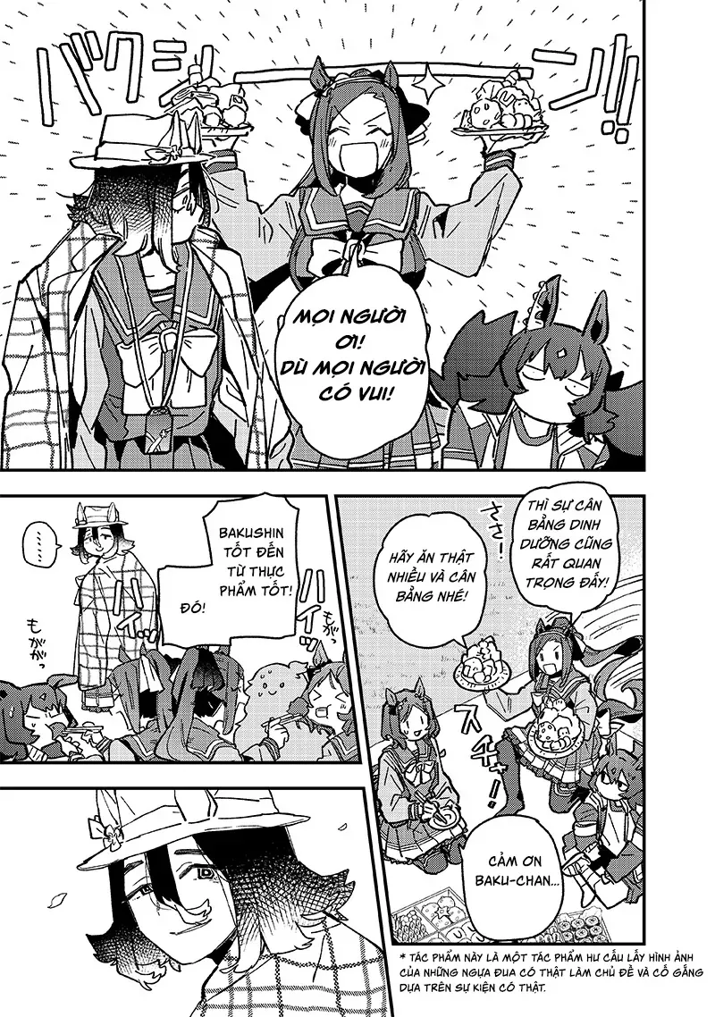 Uma Musume: Pretty Derby - Star Blossom Chap 24 - Next Chap 23