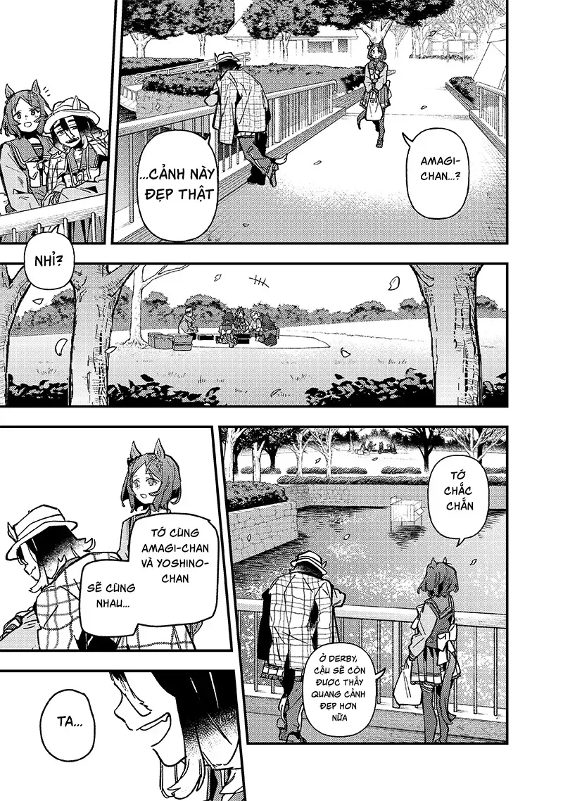 Uma Musume: Pretty Derby - Star Blossom Chap 24 - Next Chap 23