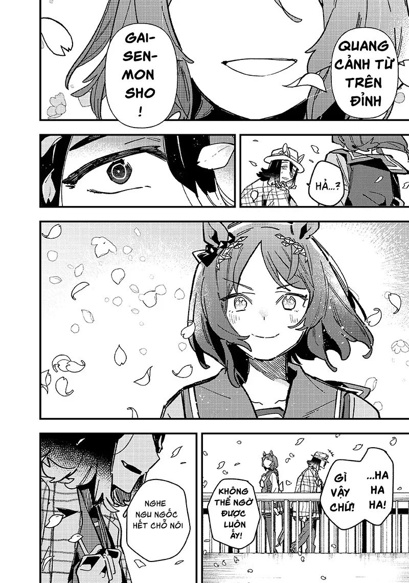 Uma Musume: Pretty Derby - Star Blossom Chap 24 - Next Chap 23