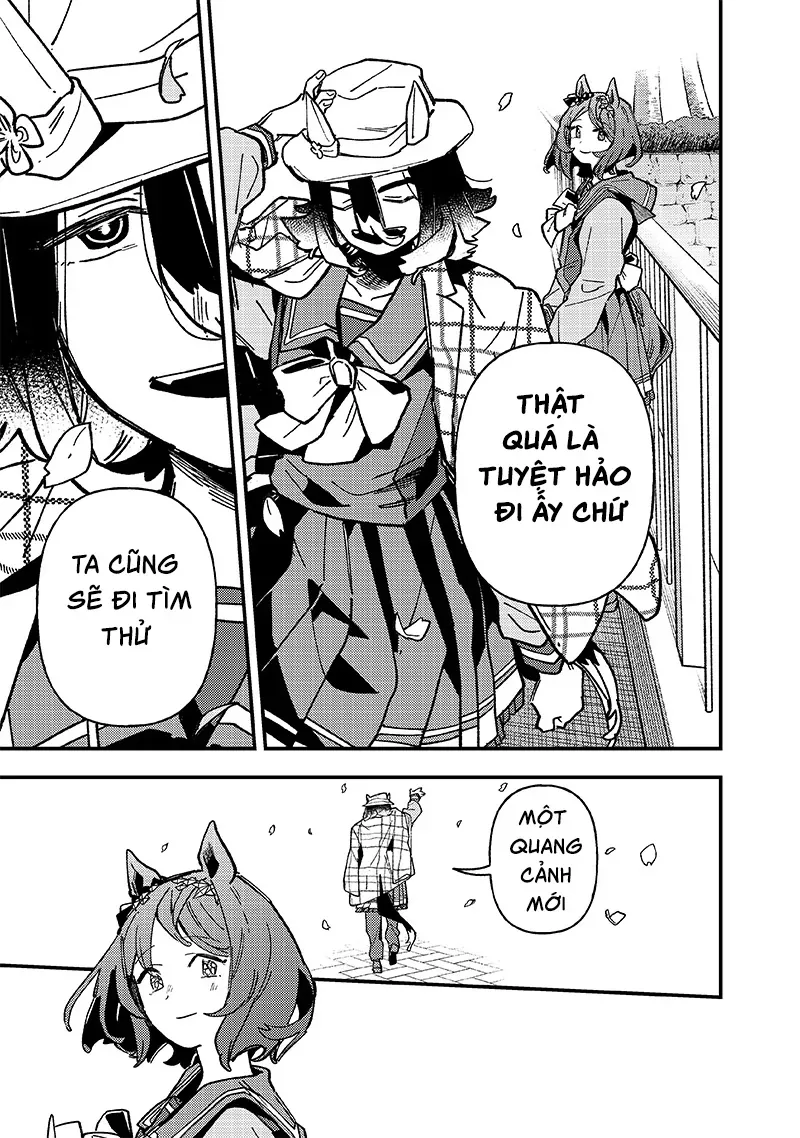 Uma Musume: Pretty Derby - Star Blossom Chap 24 - Next Chap 23