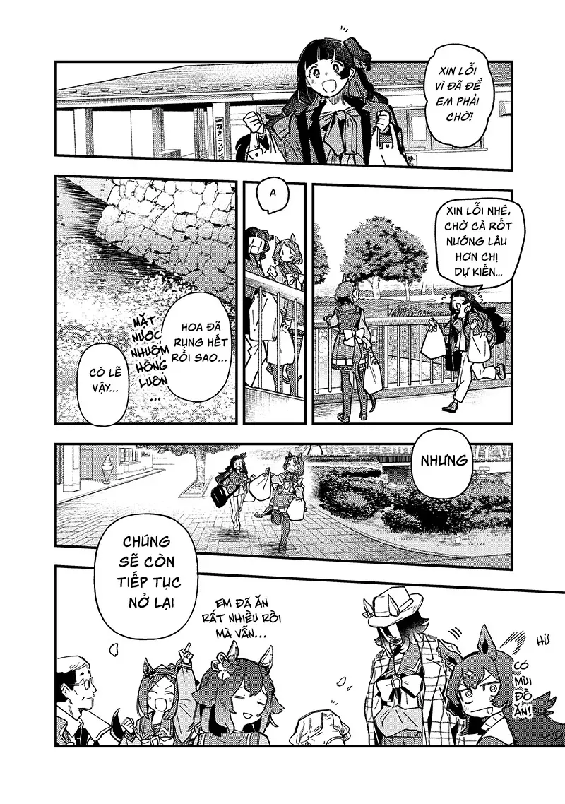 Uma Musume: Pretty Derby - Star Blossom Chap 24 - Next Chap 23