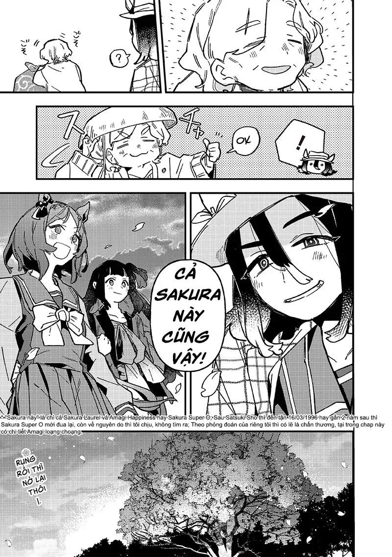 Uma Musume: Pretty Derby - Star Blossom Chap 24 - Next Chap 23