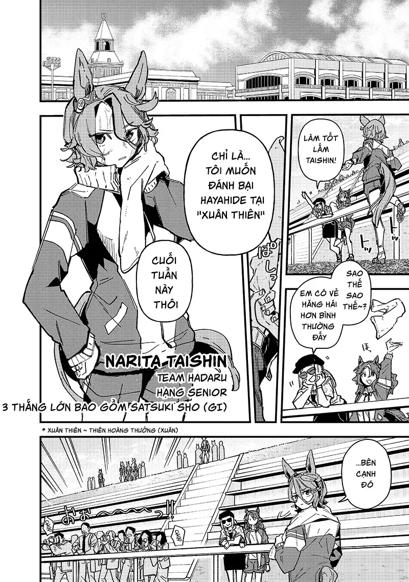 Uma Musume: Pretty Derby - Star Blossom Chap 24 - Next Chap 23