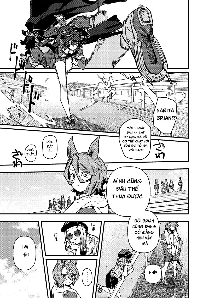 Uma Musume: Pretty Derby - Star Blossom Chap 24 - Next Chap 23