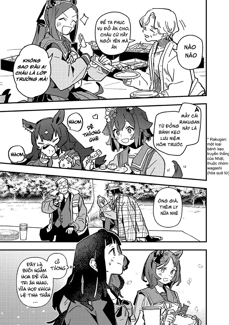 Uma Musume: Pretty Derby - Star Blossom Chap 24 - Next Chap 23