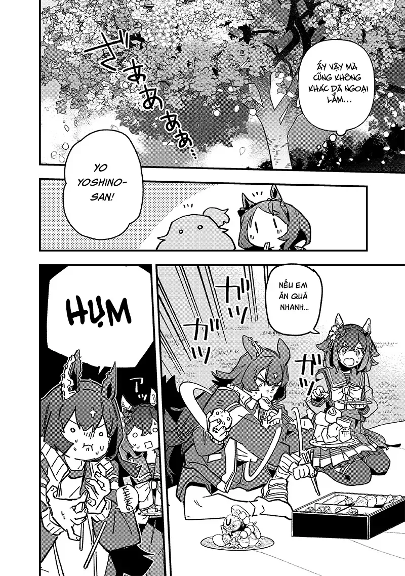 Uma Musume: Pretty Derby - Star Blossom Chap 24 - Next Chap 23