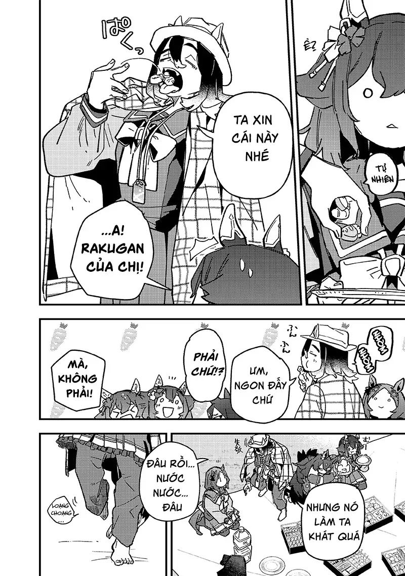 Uma Musume: Pretty Derby - Star Blossom Chap 24 - Next Chap 23