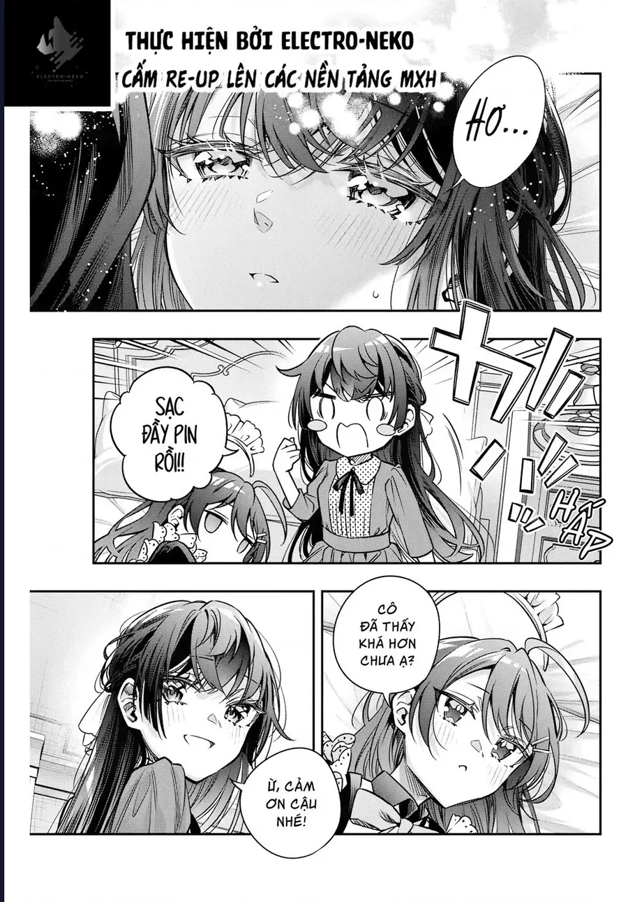 Arya bàn bên thỉnh thoảng lại trêu ghẹo tôi bằng tiếng Nga Chap 69 - Next Chap 68