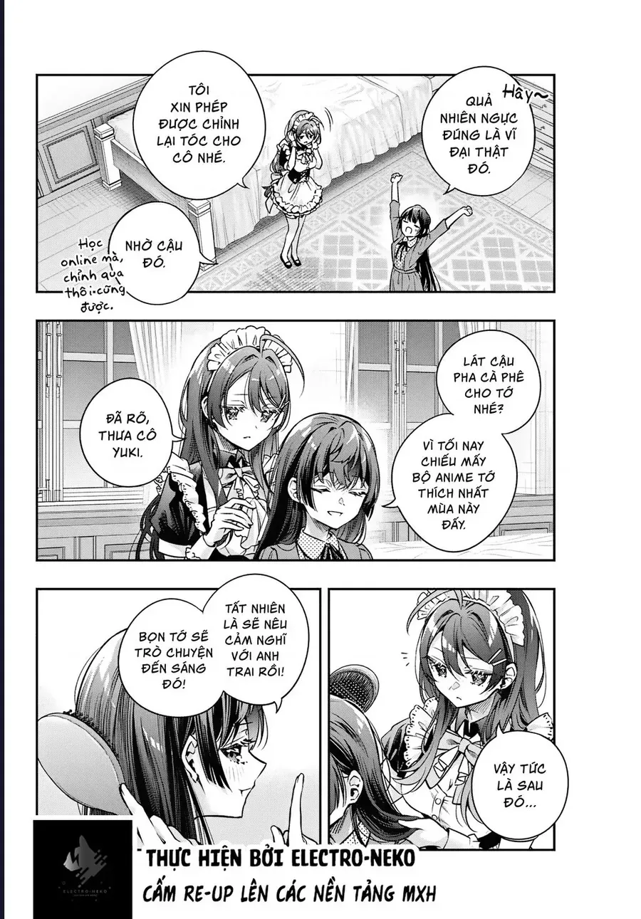 Arya bàn bên thỉnh thoảng lại trêu ghẹo tôi bằng tiếng Nga Chap 69 - Next Chap 68