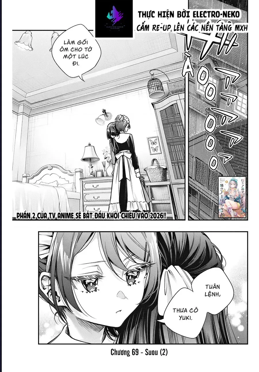 Arya bàn bên thỉnh thoảng lại trêu ghẹo tôi bằng tiếng Nga Chap 69 - Next Chap 68