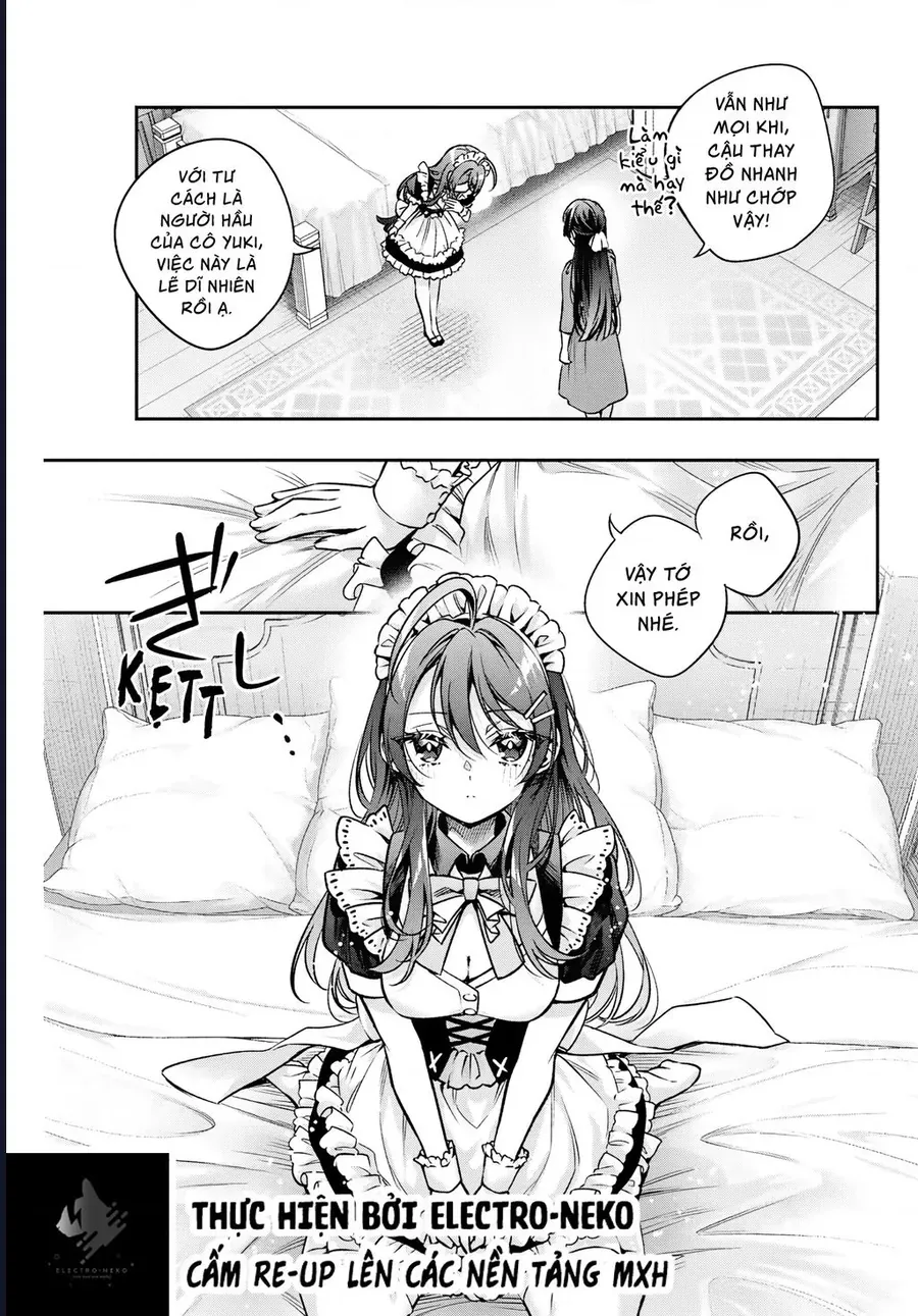 Arya bàn bên thỉnh thoảng lại trêu ghẹo tôi bằng tiếng Nga Chap 69 - Next Chap 68