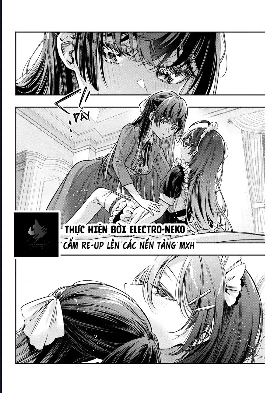 Arya bàn bên thỉnh thoảng lại trêu ghẹo tôi bằng tiếng Nga Chap 69 - Next Chap 68