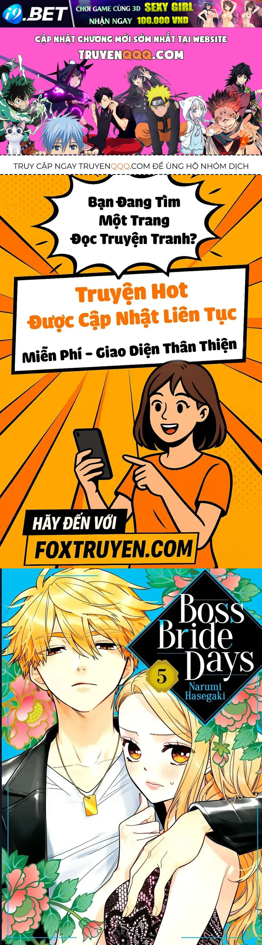 Boss Bride Days Chap 9 - Next Chap 8