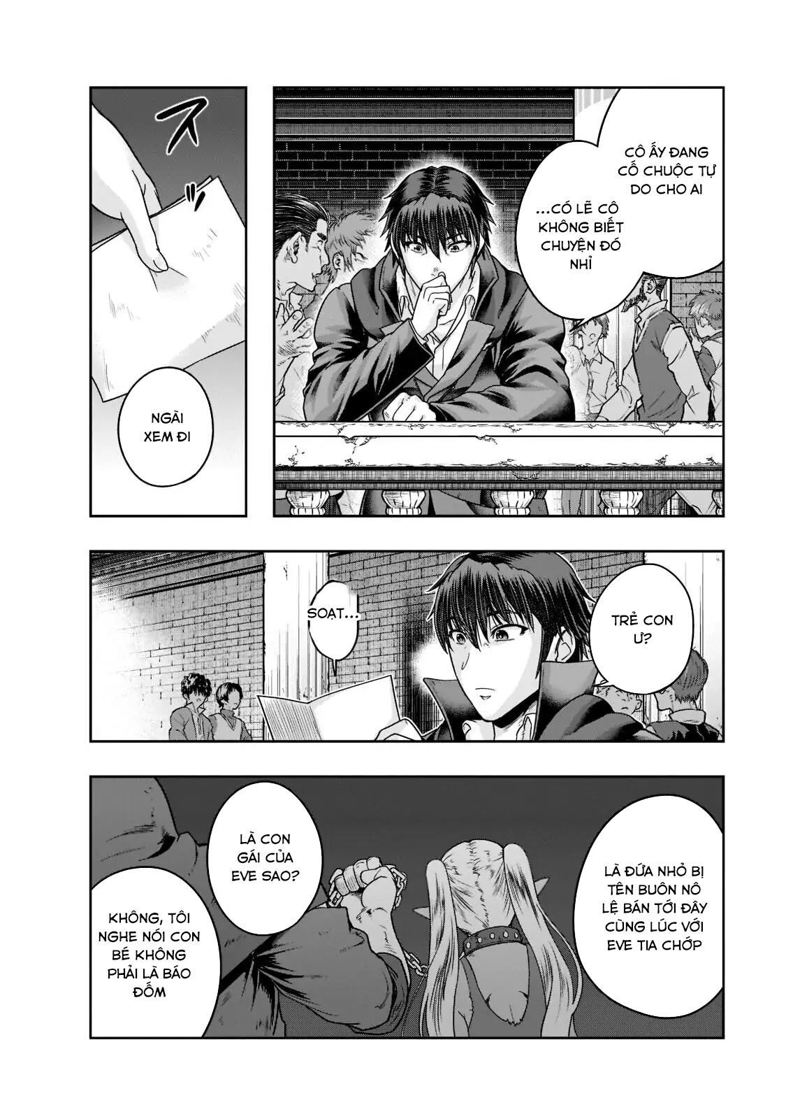 Failure Frame - Kẻ Vô Dụng Trở Thành Kẻ Mạnh Nhất Chap 25 - Next Chap 26
