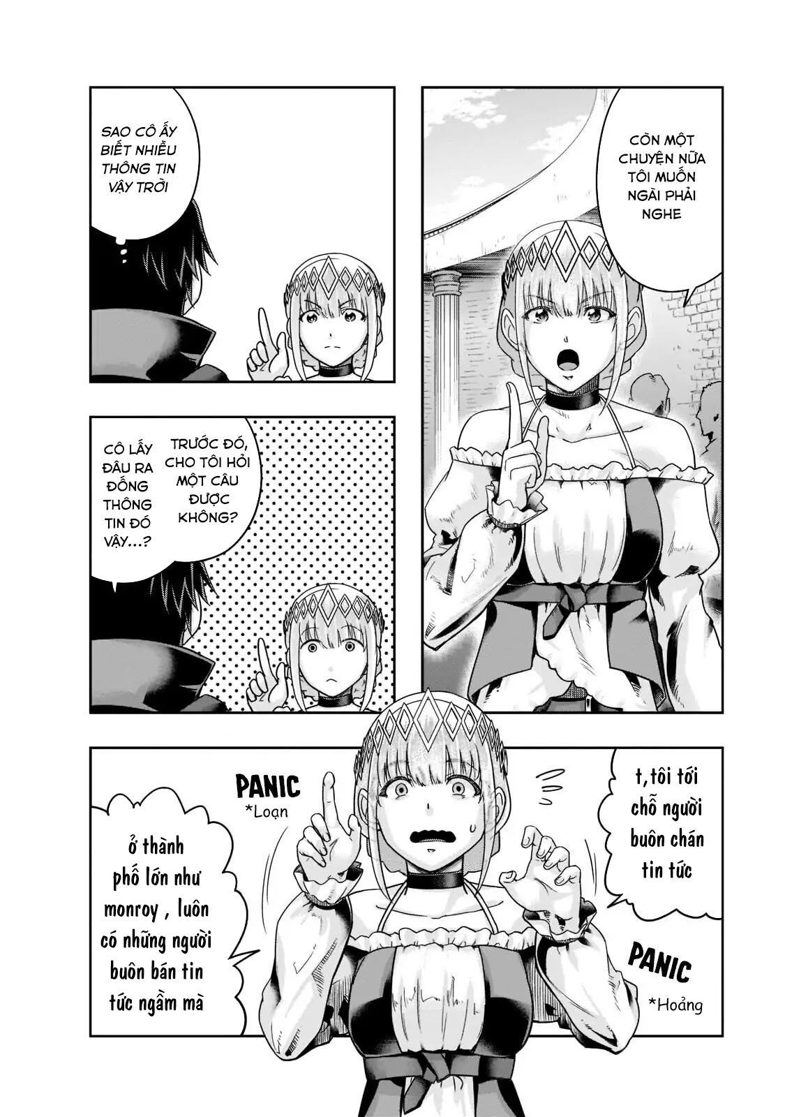 Failure Frame - Kẻ Vô Dụng Trở Thành Kẻ Mạnh Nhất Chap 25 - Next Chap 26