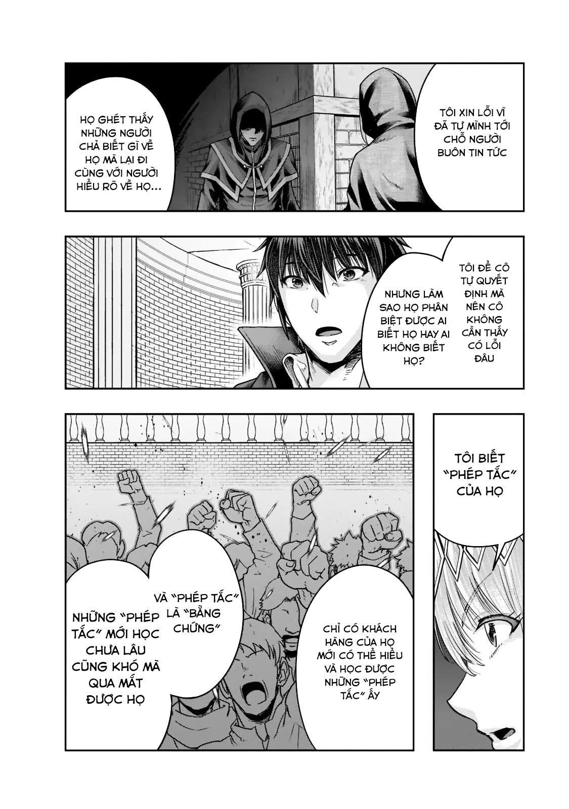 Failure Frame - Kẻ Vô Dụng Trở Thành Kẻ Mạnh Nhất Chap 25 - Next Chap 26