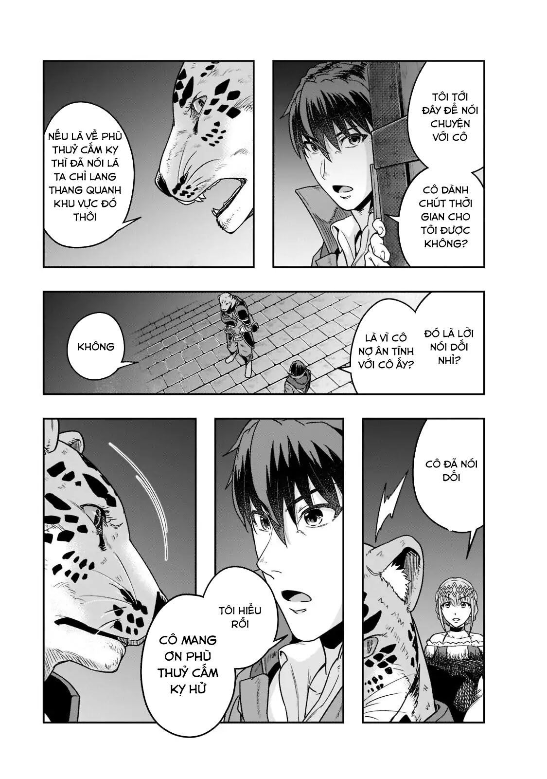 Failure Frame - Kẻ Vô Dụng Trở Thành Kẻ Mạnh Nhất Chap 25 - Next Chap 26
