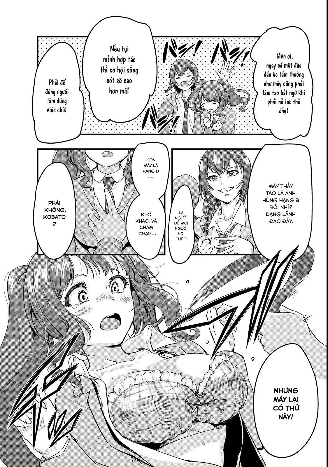 Failure Frame - Kẻ Vô Dụng Trở Thành Kẻ Mạnh Nhất Chap 3 - Next Chap 4