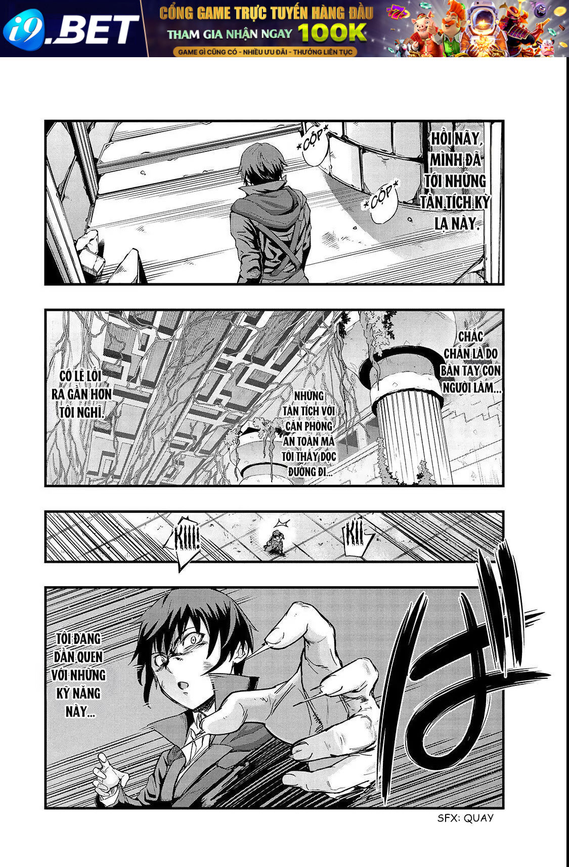 Failure Frame - Kẻ Vô Dụng Trở Thành Kẻ Mạnh Nhất Chap 3 - Next Chap 4