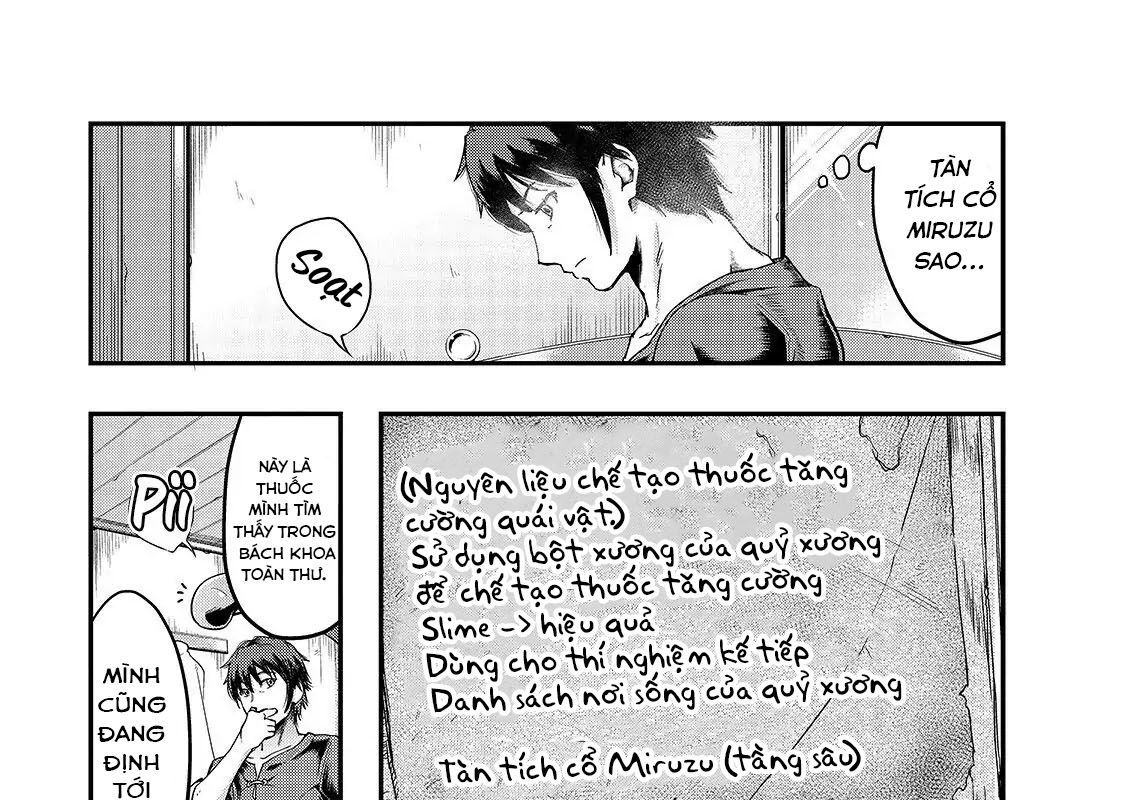 Failure Frame - Kẻ Vô Dụng Trở Thành Kẻ Mạnh Nhất Chap 8 - Next Chap 9