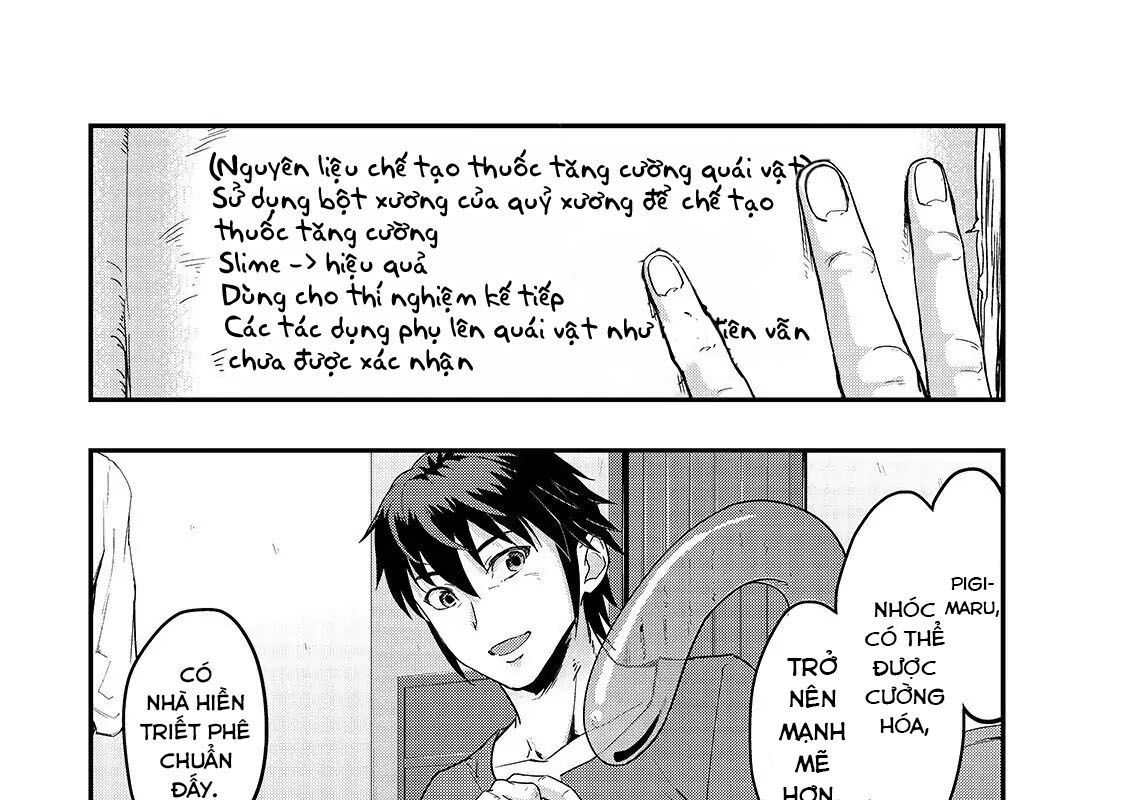 Failure Frame - Kẻ Vô Dụng Trở Thành Kẻ Mạnh Nhất Chap 8 - Next Chap 9