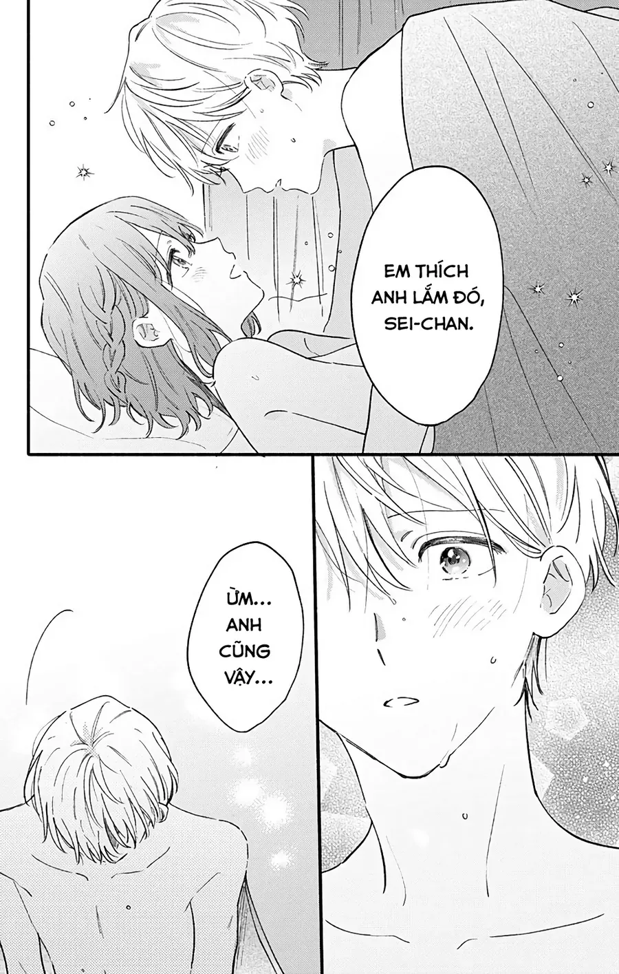 Sei-chan, your love is too much! Chap 32 - Next Chap 31.1