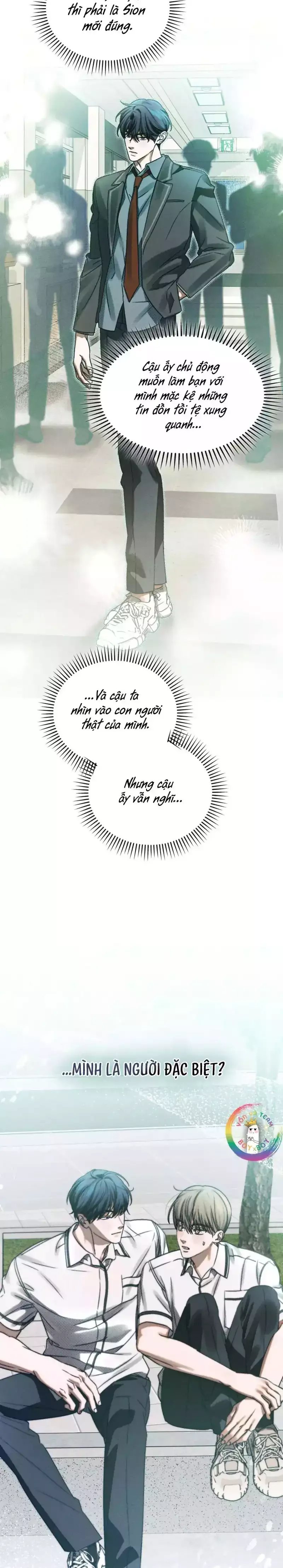 Quay Đầu Là Bờ Chap 8 - Next Chap 7