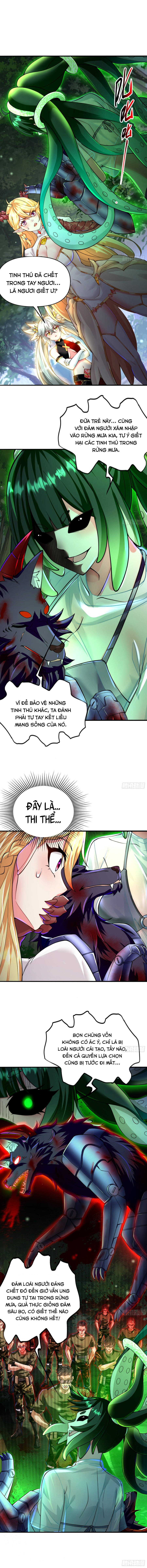 Tinh Thú Sư Mạnh Nhất Chap 21 - Next Chap 20