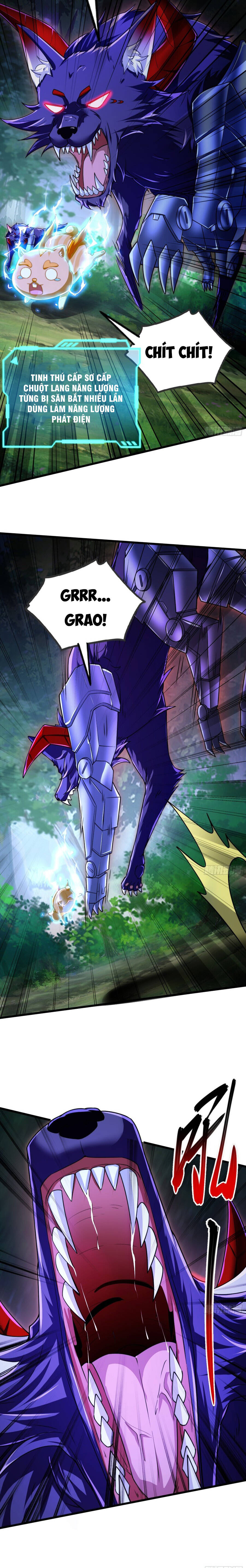 Tinh Thú Sư Mạnh Nhất Chap 21 - Next Chap 20