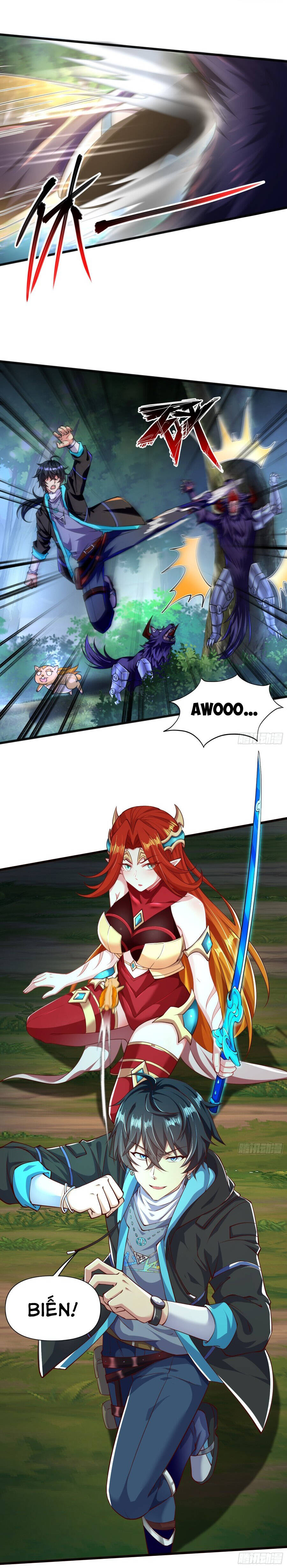Tinh Thú Sư Mạnh Nhất Chap 21 - Next Chap 20