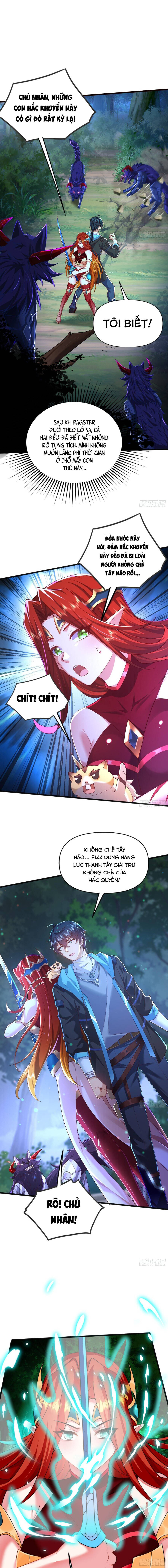 Tinh Thú Sư Mạnh Nhất Chap 21 - Next Chap 20